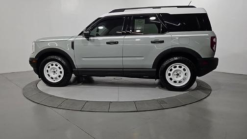 Cactus Gray 2024 Ford Bronco Sport Heritage