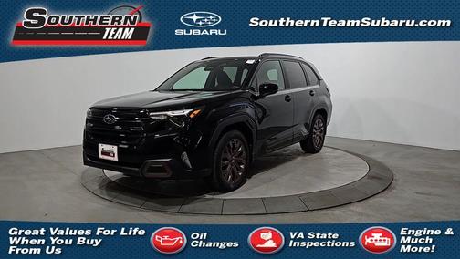 2026 Subaru Forester Sport