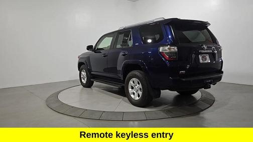Nautical Blue Pearl 2016 Toyota 4Runner SR5 Premium