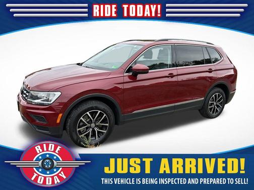 2021 Volkswagen Tiguan 2.0T SE
