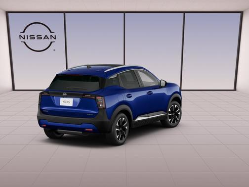 Deep Blue Pearl 2027 Nissan Kicks SV