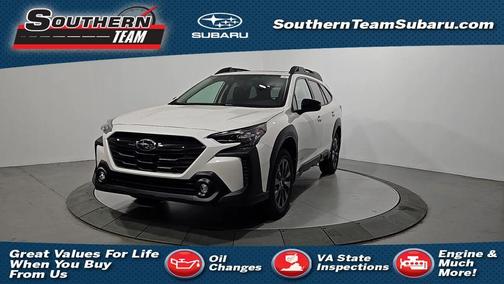 2025 Subaru Outback Onyx Edition