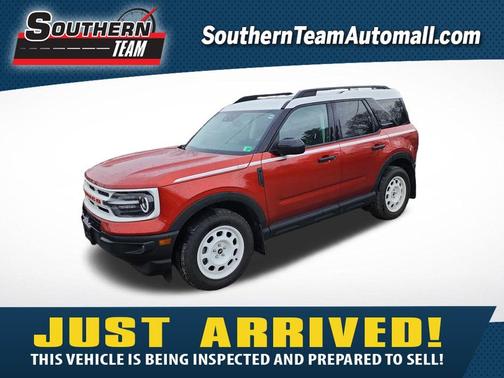 2024 Ford Bronco Sport Heritage