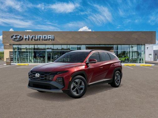 Red 2026 Hyundai TUCSON SEL Premium