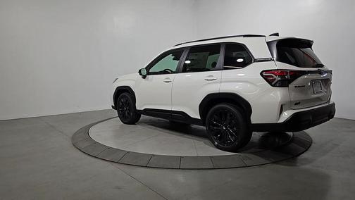 Crystal White Pearl 2026 Subaru Forester Sport