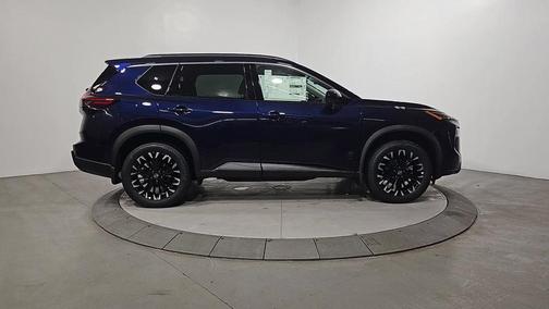 Deep Ocean Blue 2026 Nissan Rogue Dark Armor