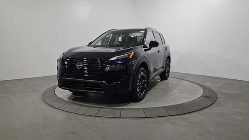 Deep Ocean Blue 2026 Nissan Rogue Dark Armor