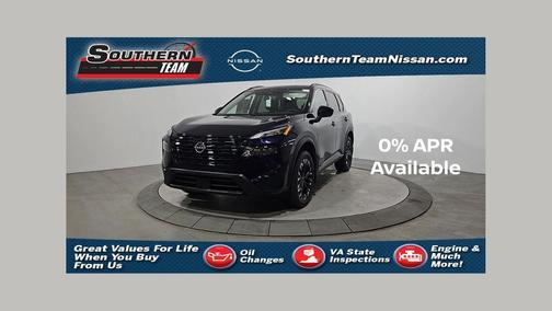 Deep Ocean Blue 2026 Nissan Rogue Dark Armor