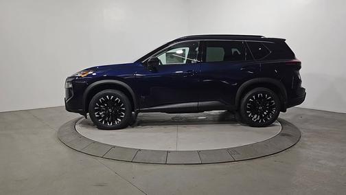 Deep Ocean Blue Pearl 2026 Nissan Rogue Dark Armor