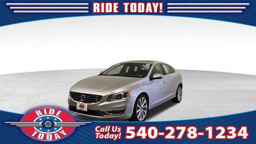2016 Volvo S60 T5 Inscription Drive-E Platinum