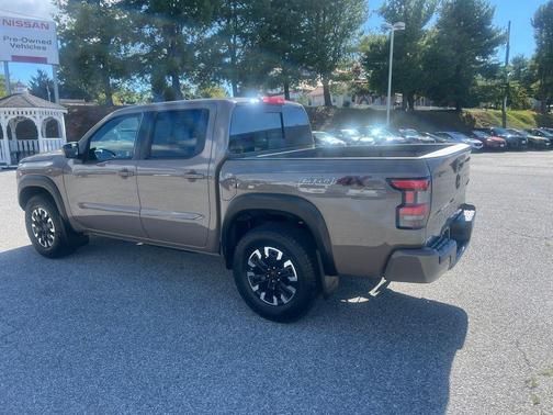 2024 Nissan Frontier PRO-4X