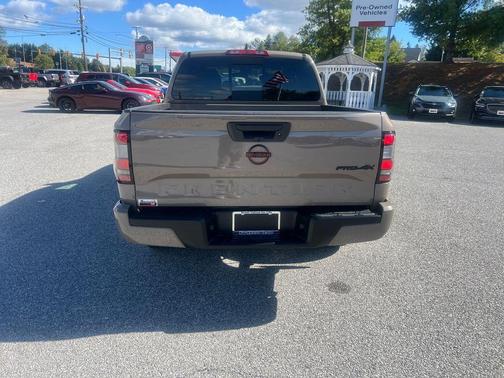 2024 Nissan Frontier PRO-4X