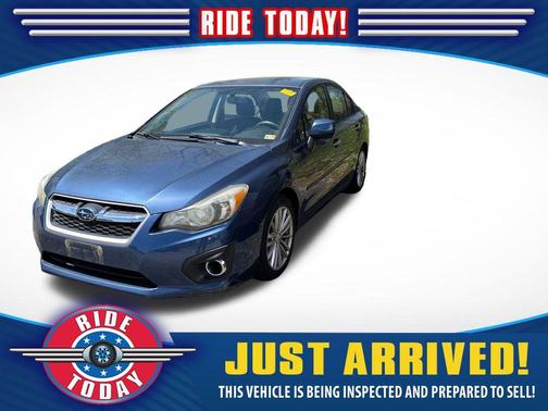 2012 Subaru Impreza 2.0i Limited
