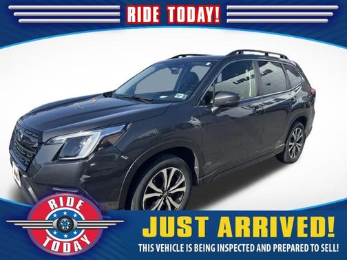 Magnetite Gray Metallic 2022 Subaru Forester Limited