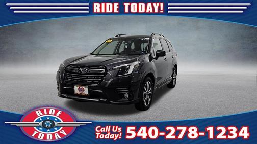 Magnetite Gray Metallic 2022 Subaru Forester Limited