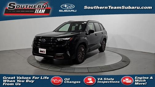 2025 Subaru Forester Sport