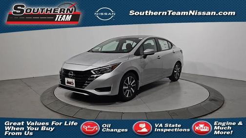 2025 Nissan Versa 1.6 SV