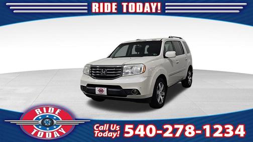 2015 Honda Pilot Touring