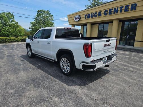 White Frost Tri-Coat 2020 GMC Sierra 1500 Denali