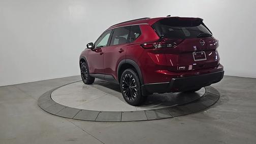 Scarlet Ember Tintcoat 2026 Nissan Rogue Dark Armor