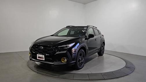 Crystal Black Silica 2026 Subaru Crosstrek Hybrid Sport