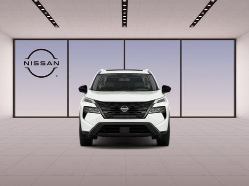 Everest White Pearl Tricoat 2026 Nissan Rogue Dark Armor