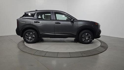 Gun Metallic 2026 Nissan Kicks S