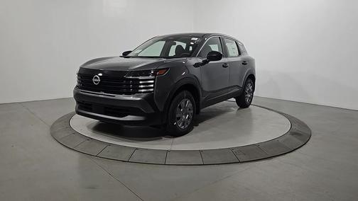 Gun Metallic 2026 Nissan Kicks S