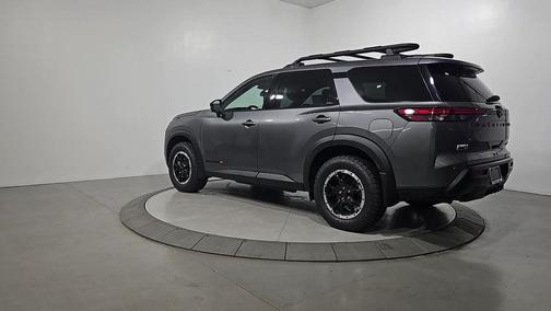 Gun Metallic 2026 Nissan Pathfinder Rock Creek
