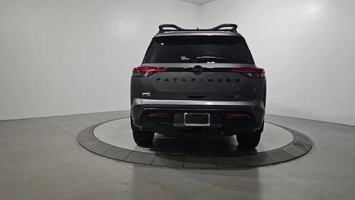 Gun Metallic 2026 Nissan Pathfinder Rock Creek