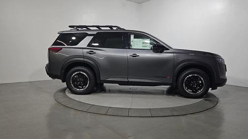 Gun Metallic 2026 Nissan Pathfinder Rock Creek