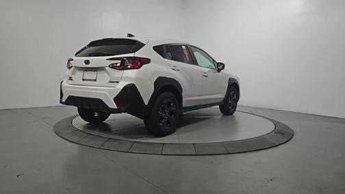 Crystal White 2027 Subaru Crosstrek