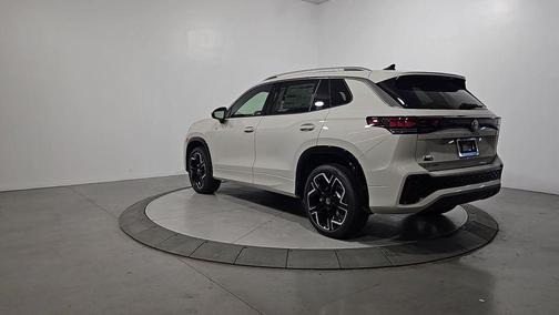 Sandstone 2026 Volkswagen Tiguan 2.0T SEL R-Line Turbo