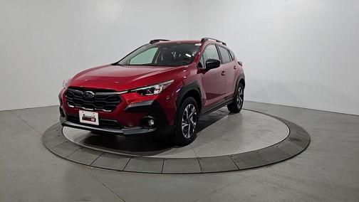 Lithium Red Pearl 2026 Subaru Crosstrek Premium