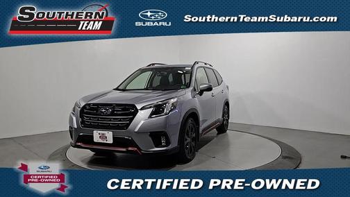 2024 Subaru Forester Sport