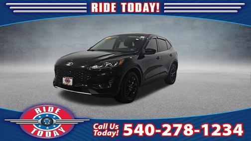 Black 2020 Ford Escape SE Sport Hybrid