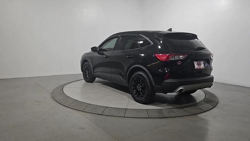 Black 2020 Ford Escape SE Sport Hybrid