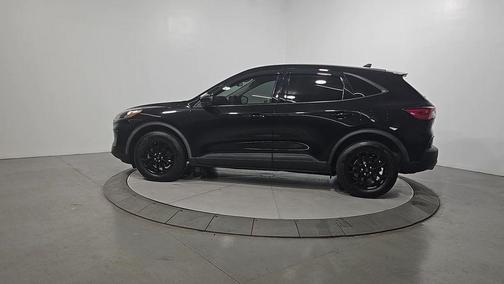 Black 2020 Ford Escape SE Sport Hybrid