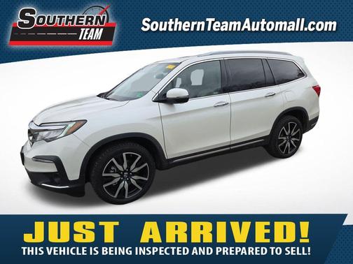 2019 Honda Pilot Touring 8-Passenger