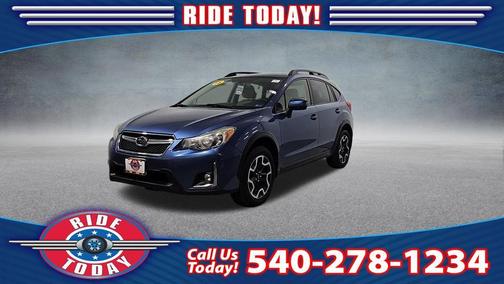 Quartz Blue Pearl 2016 Subaru Crosstrek 2.0i Limited