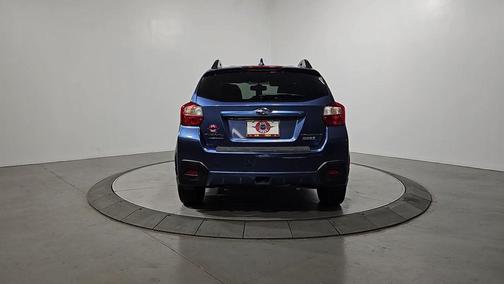 Quartz Blue Pearl 2016 Subaru Crosstrek 2.0i Limited