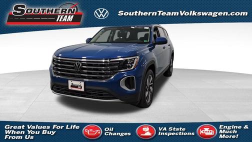 2025 Volkswagen Atlas 2.0T SE