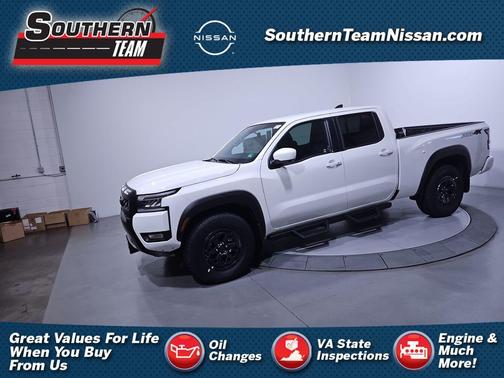 2025 Nissan Frontier PRO-4X