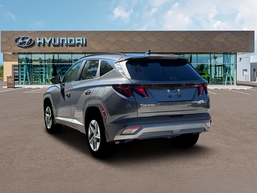 Ecotronic Gray 2026 Hyundai TUCSON Hybrid SEL