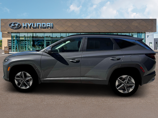 Ecotronic Gray 2026 Hyundai TUCSON Hybrid SEL