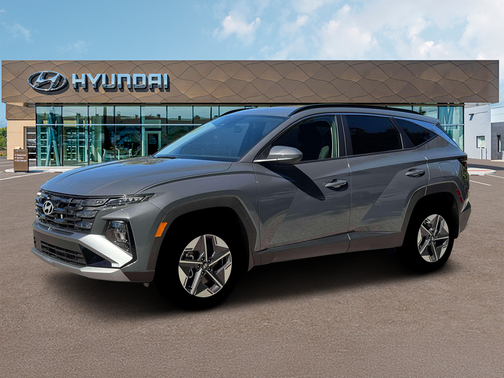 Ecotronic Gray 2026 Hyundai TUCSON Hybrid SEL