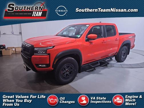 2025 Nissan Frontier PRO-4X