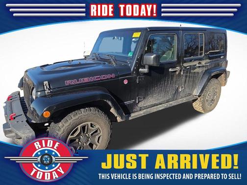2017 Jeep Wrangler Unlimited Rubicon