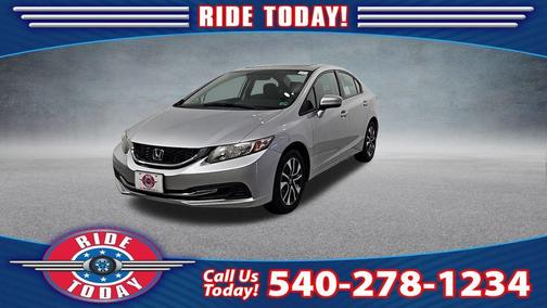 2015 Honda Civic EX
