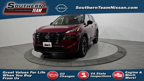 2026 Nissan Rogue DA